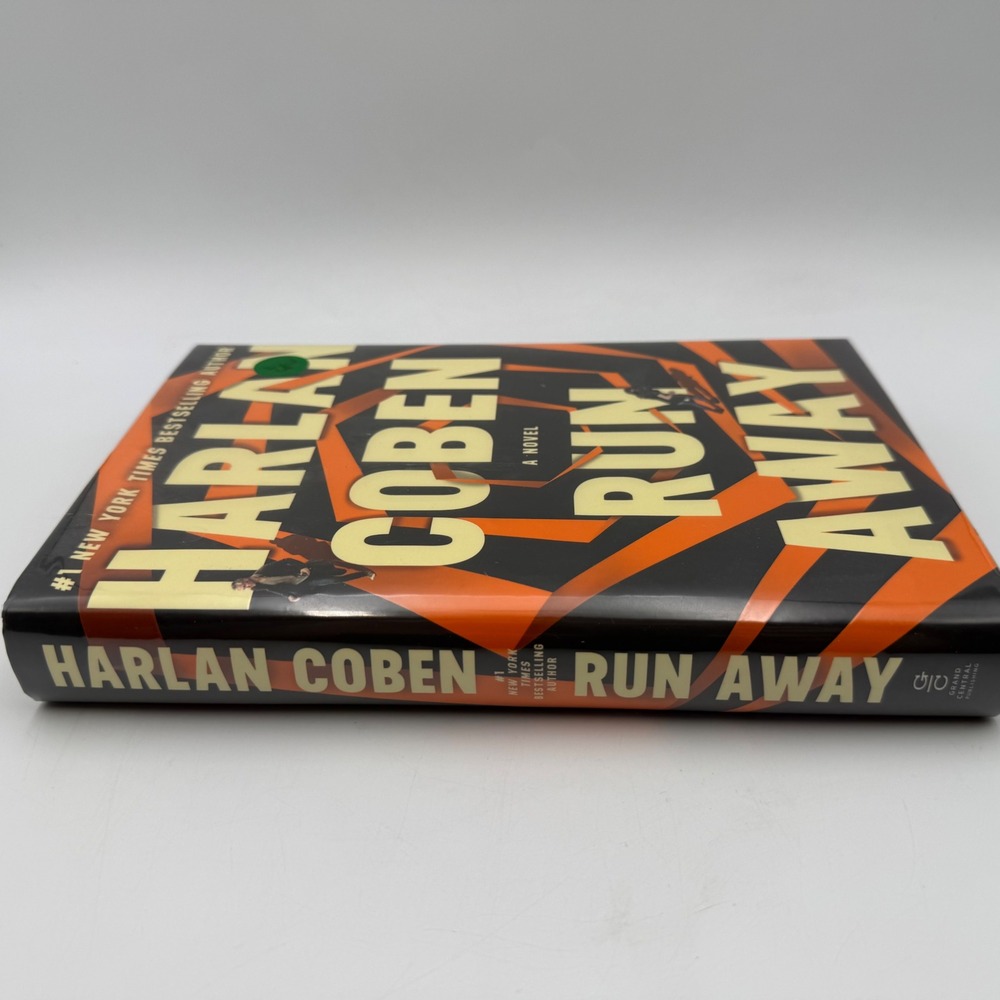 Harlan Coben Run Away Signed First Edition Hardcover 2019 Suspense Novel - Picture 4 of 8